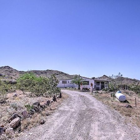 Rustic Bullhead City Retreat With Porch And Views Dış mekan fotoğraf