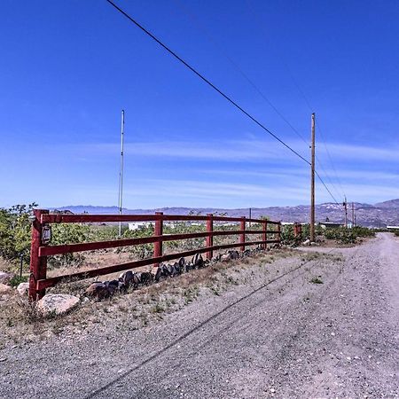 Rustic Bullhead City Retreat With Porch And Views Dış mekan fotoğraf