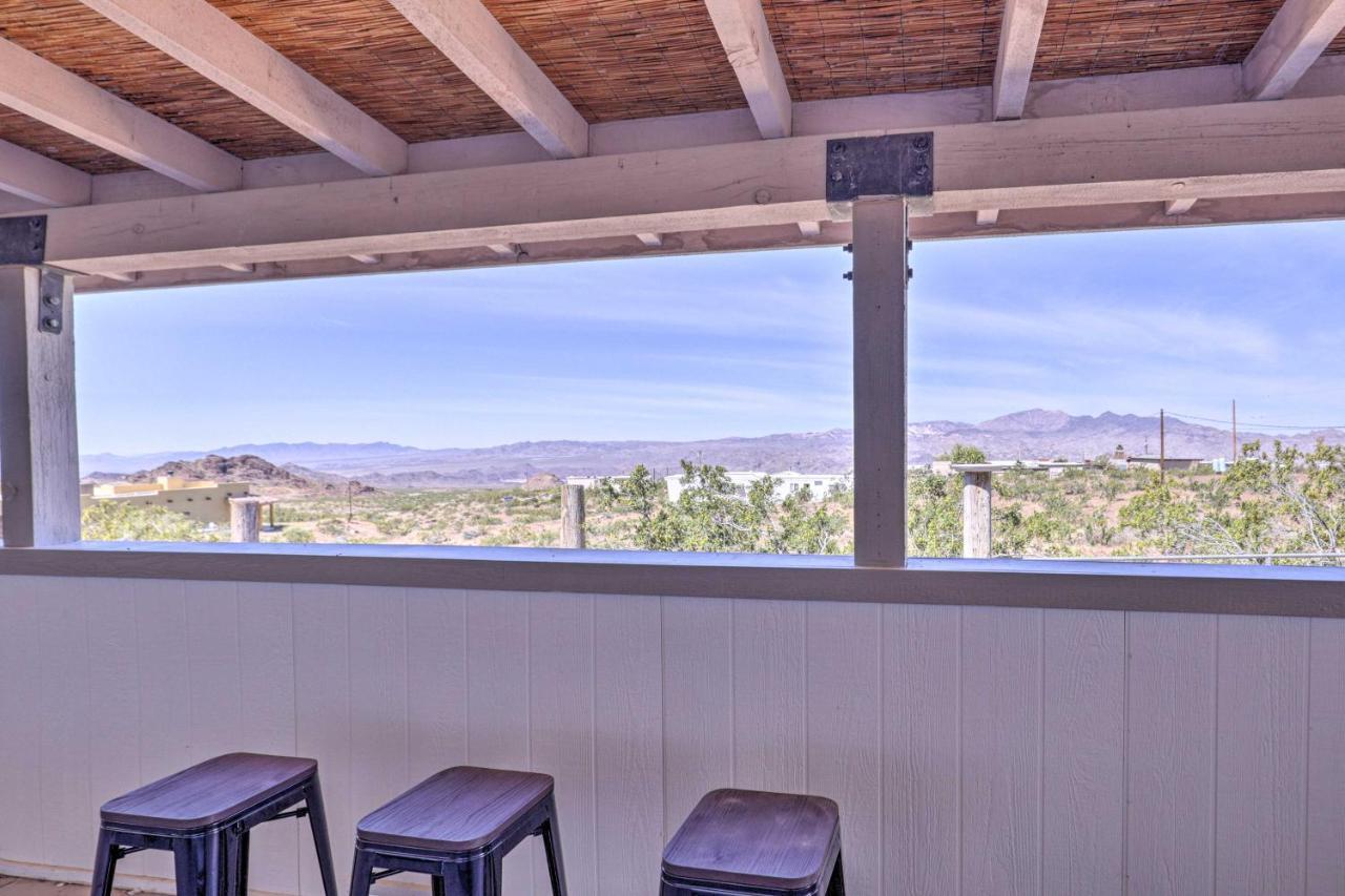 Rustic Bullhead City Retreat With Porch And Views Dış mekan fotoğraf