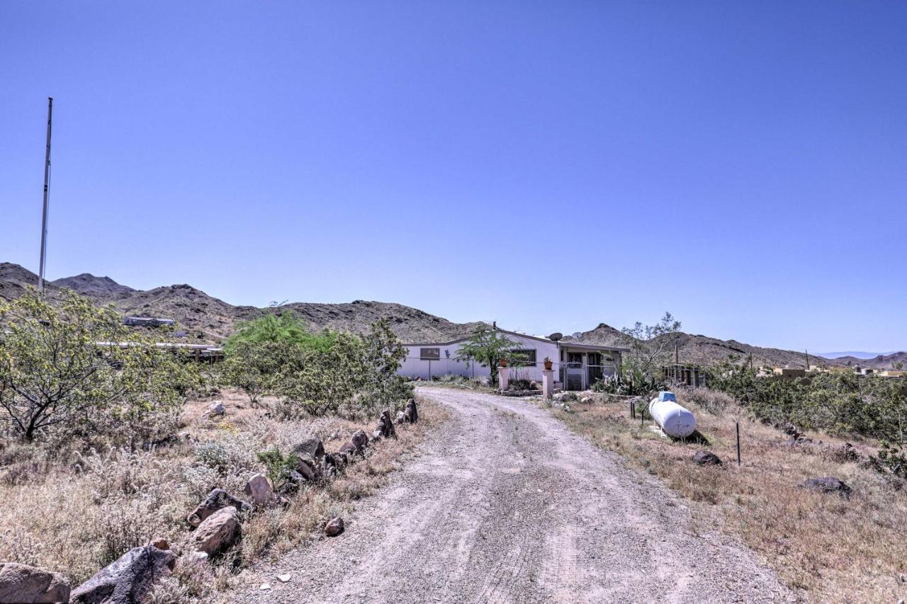 Rustic Bullhead City Retreat With Porch And Views Dış mekan fotoğraf