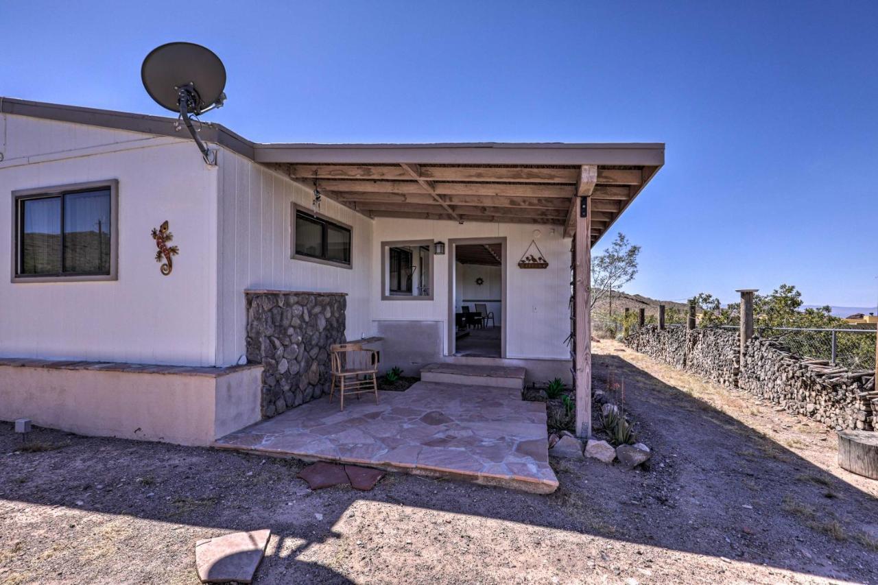 Rustic Bullhead City Retreat With Porch And Views Dış mekan fotoğraf