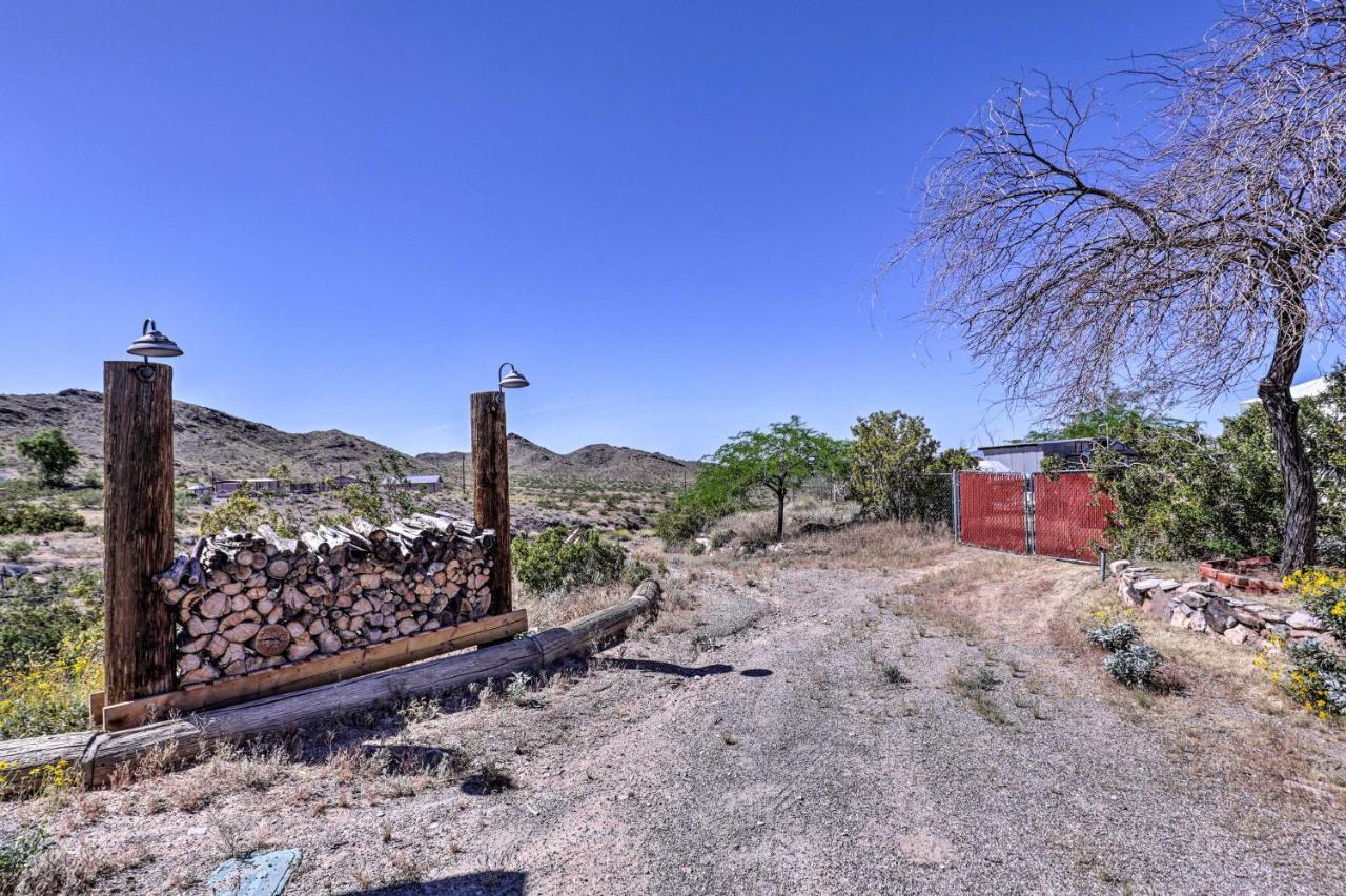 Rustic Bullhead City Retreat With Porch And Views Dış mekan fotoğraf
