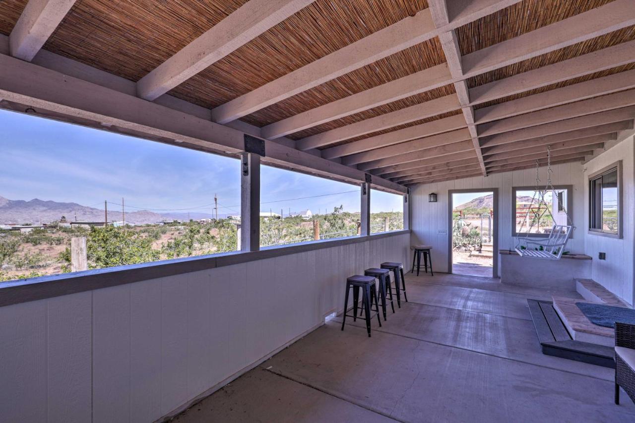 Rustic Bullhead City Retreat With Porch And Views Dış mekan fotoğraf