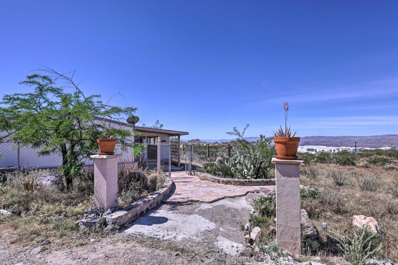 Rustic Bullhead City Retreat With Porch And Views Dış mekan fotoğraf
