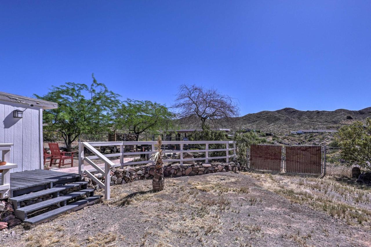 Rustic Bullhead City Retreat With Porch And Views Dış mekan fotoğraf